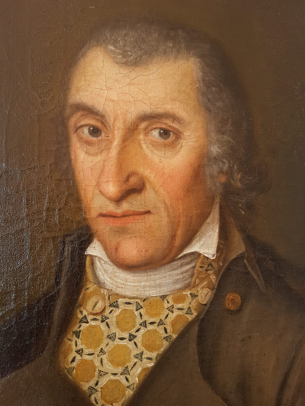 European paintings - Detail 1 Italian male portrait