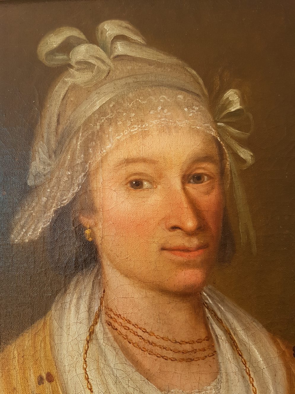 European paintings - Detail Female pendant
