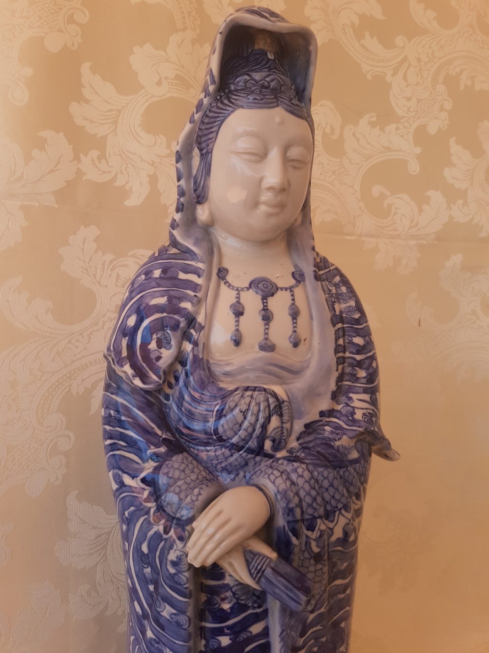 Japanese porcelain Guan Yin