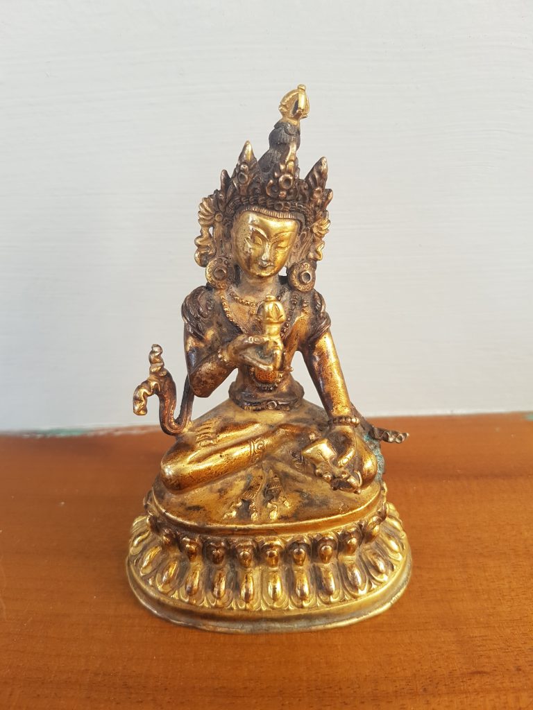 Sino Tibetan Gilt bronze