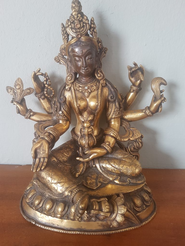 Sino Tibetan Buddha