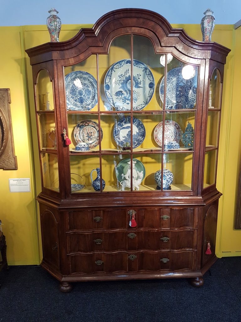 Dutch Display Cabinet - Dutch Colonial Furniture