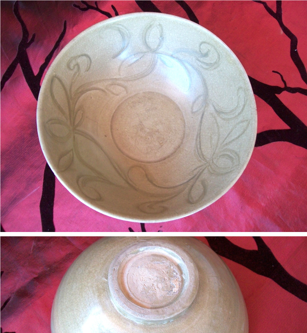 Song-olive-green-bowl
