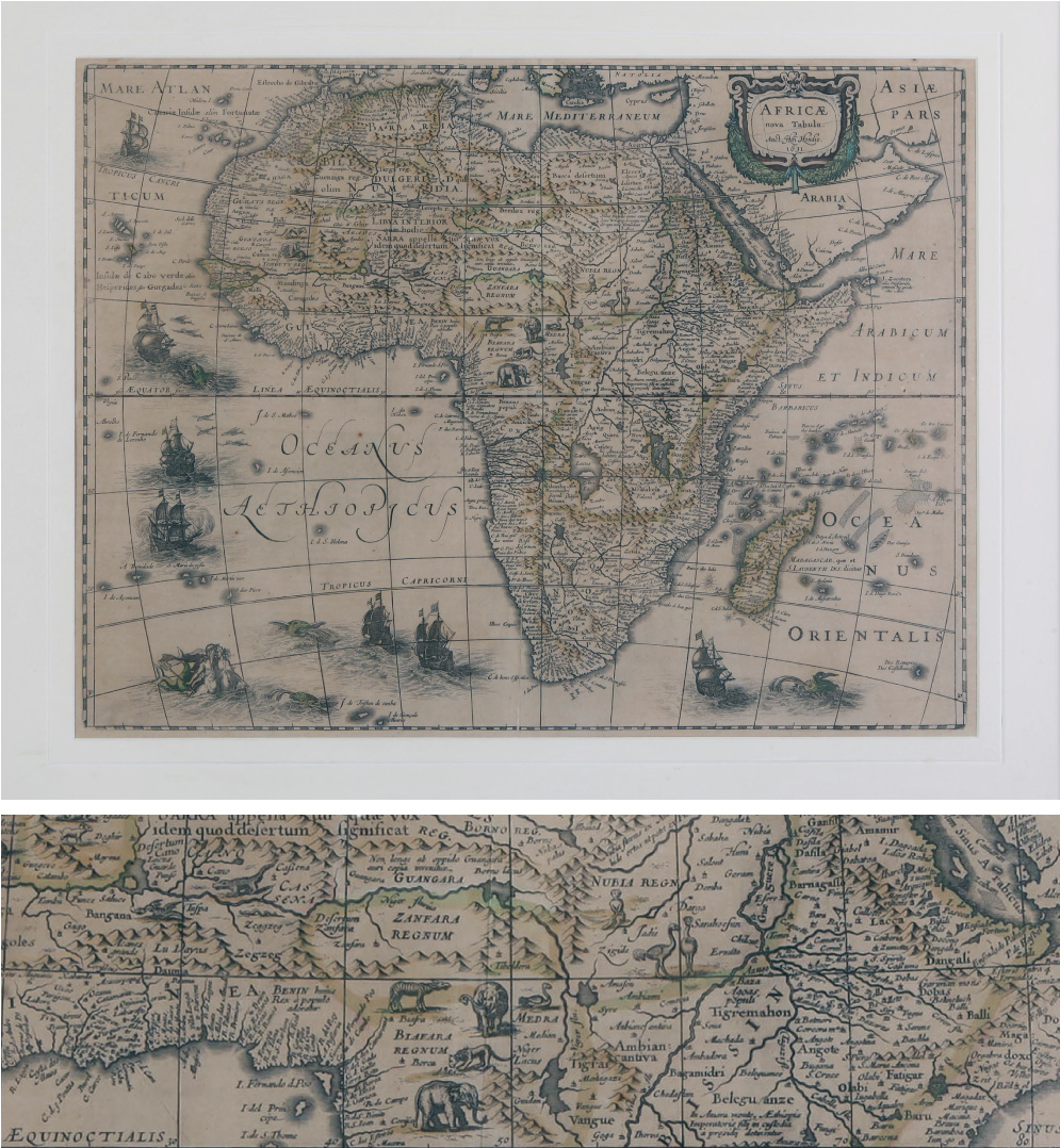 map-of-Africa-edited-by-Abraham-Hondius-Amsterdam